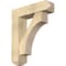 Ekena Millwork Westlake Craftsman Rough Sawn Bracket w/ Offset Brace, Douglas Fir, 8"W x 30"D x 36"H BKT0806X30X36WTL04RDF - alternate 1